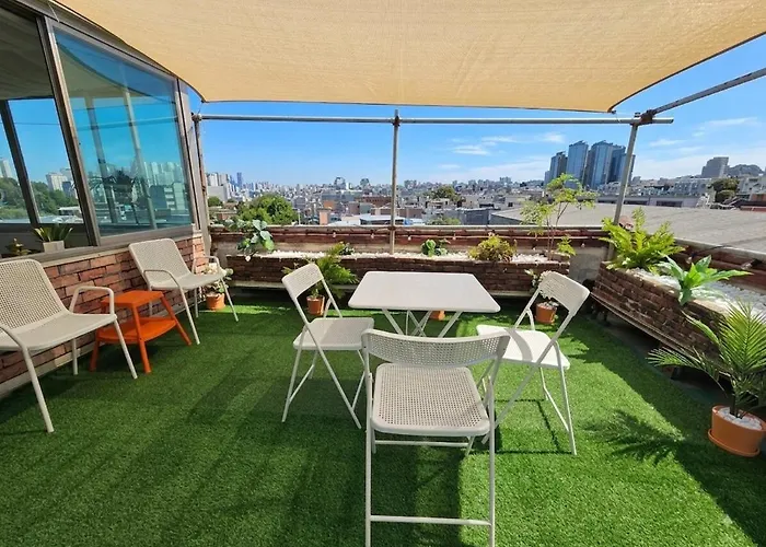 Namsan Sunset View Station 5 Minutes Apartment *