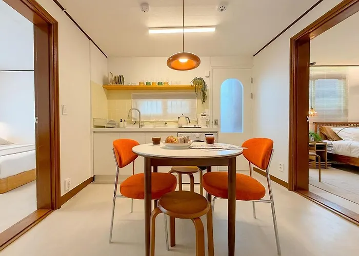 Apartment Namsan Sunset View Station 5 Minutes
